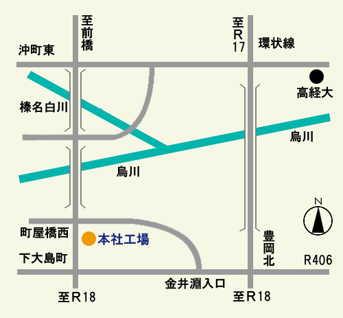 本社地図